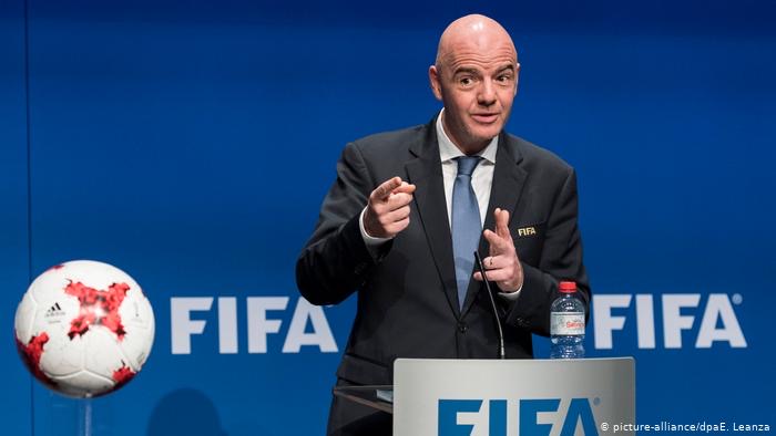 Visite officielle : Le président de la FIFA Gianni Infantino à Dakar ce mercredi.