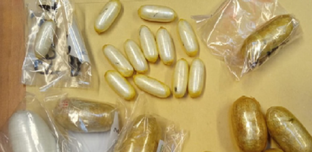 Italie : Une Sénégalaise arrêtée avec 1,5 kg de cocaïne