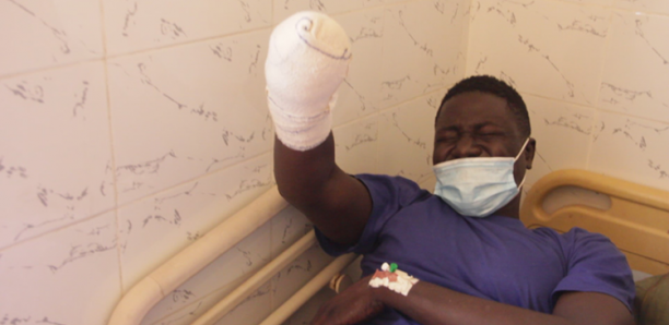 Amputé du bras lors des émeutes : Pourquoi Cheikh Diouf a été arrêté
