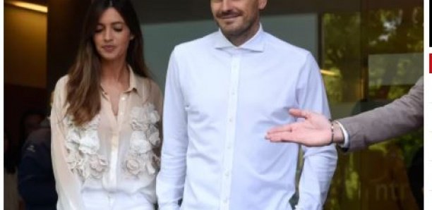 Iker Casillas et Sara Carbonero ne seraient plus ensemble