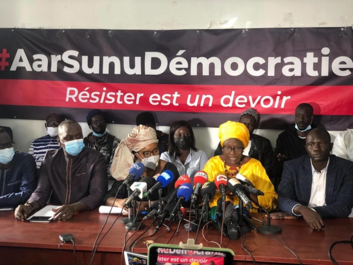 SÉNÉGAL : Le mouvement M2D suspend sa marche de demain.
