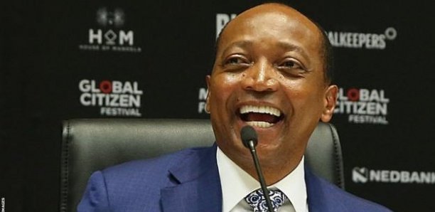 Caf : Motsepe élu Président par acclamation