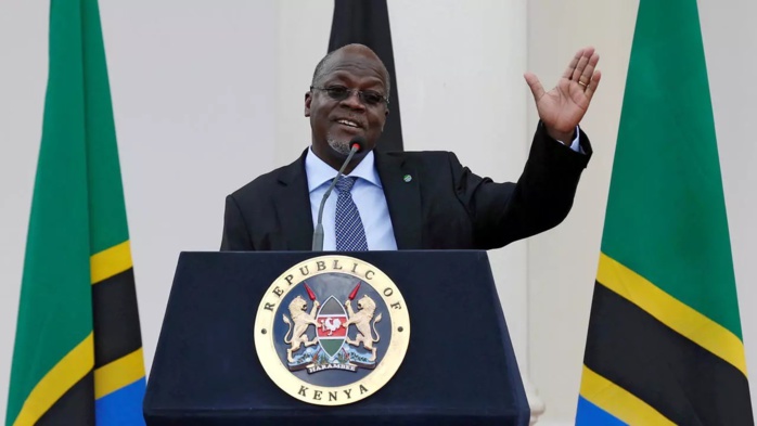 Le président tanzanien John Magufuli est décédé.