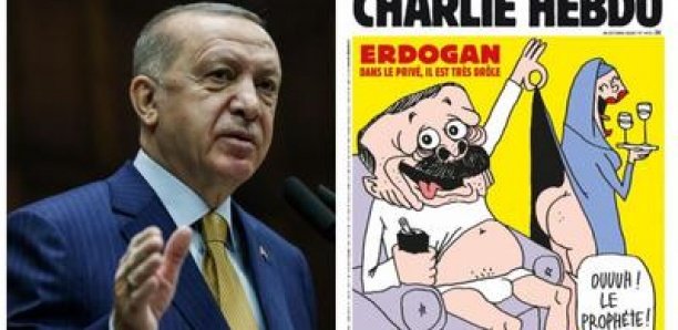 Turquie : 4 journalistes de Charlie Hebdo inculpés pour "insulte" à Erdogan