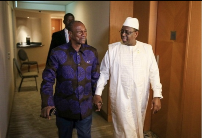 Message envoyé à Macky Sall à l'occasion de la fête du 4 avril : Alpha Condé est-il revenu à de meilleurs sentiments ?