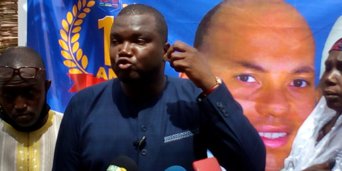 KOLDA / Tidiane Tamba (président du mouvement CAP21)