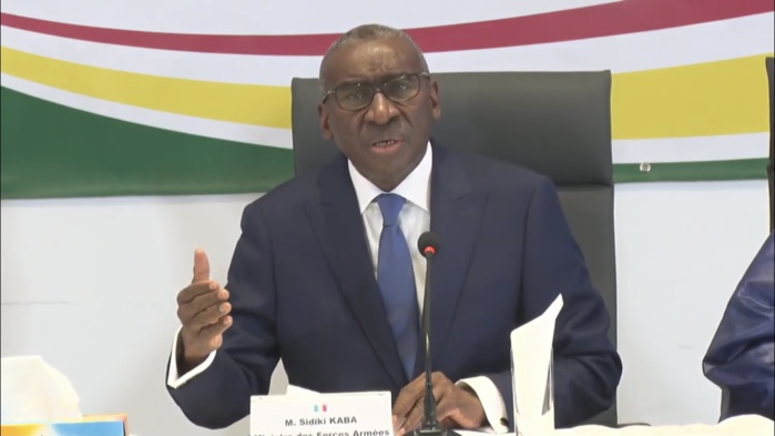 La part de vérité de Me Sidiki Kaba sur l'affaire Ousmane Sonko : « L'État ne fera pas pédale-douce. L'action judiciaire suivra son cours... »