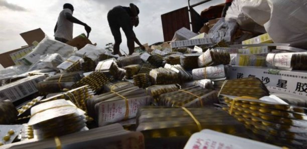 Trafic de médicaments : Le pharmacien sénégalais percevait 1,5 million Fcfa/mois de son patron chinois