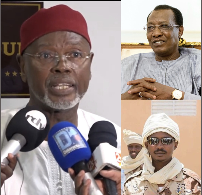 Mort d’Idriss Deby Itno : entre dénonciation d’une «confiscation du pouvoir»