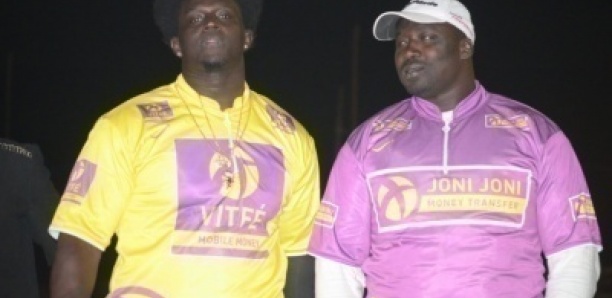 GASTON MBENGUE FICÈLE LA REVANCHE BALLA GAYE 2 - GRIS BORDEAUX !