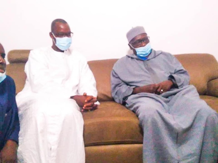 Recueillement auprès du khalife des tidianes : Les qualités du ministre Yankhoba Diattara louées par Serigne Mbaye Sy Mansour.