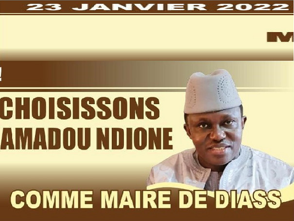 A.G. en vue des Locales : la déclaration de la coalition unie autour de la candidature de Mamadou Ndione pour conquête la Mairie de Diass