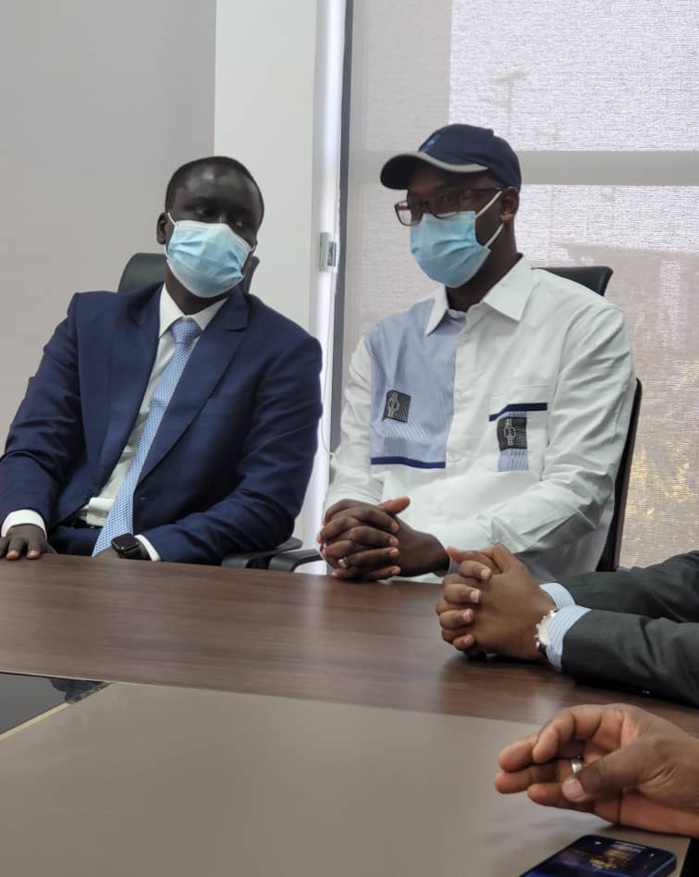 Visite trimestrielle d’évaluation des travaux du Datacenter de l’ADIE et du PTN à Diamniadio