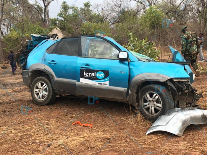 Accident mortel des confrères de Leral : Me Sidiki Kaba et Déthié Fall compatissent...