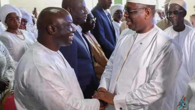 Accident mortel: Le président Idrissa Seck présente ses condoléances