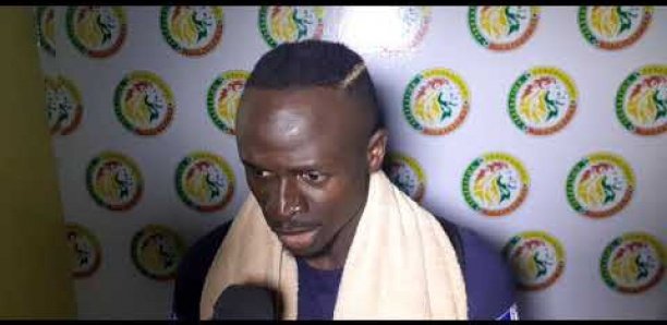 Sadio Mané : "L'état de la pelouse est catastrophique..."