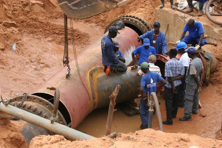 Usine d’eau : Macky Sall annonce l’inauguration de KMS3, ce samedi