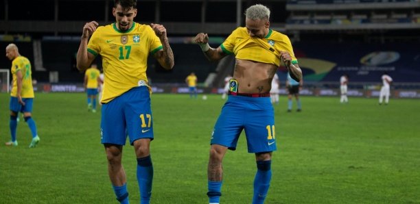 Copa América : Le Brésil qualifié pour la finale grâce à sa victoire contre le Pérou