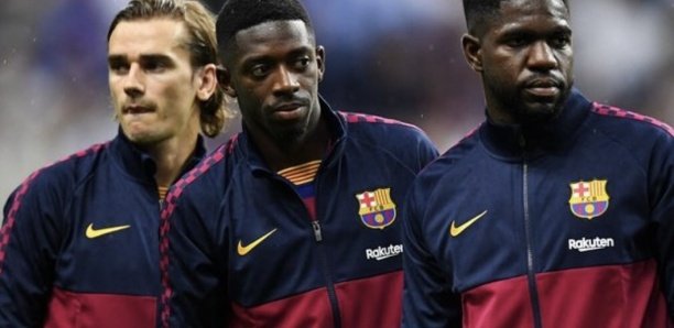 Dembélé et Griezmann accusés de racisme : Le Barça s'excuse