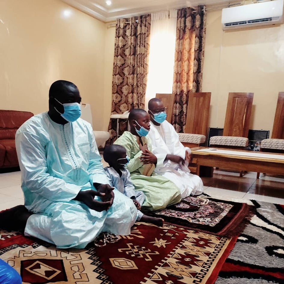 Tabaski chez lui: Yankhoba Diattara prêt à faire face à la 3ème vague et...