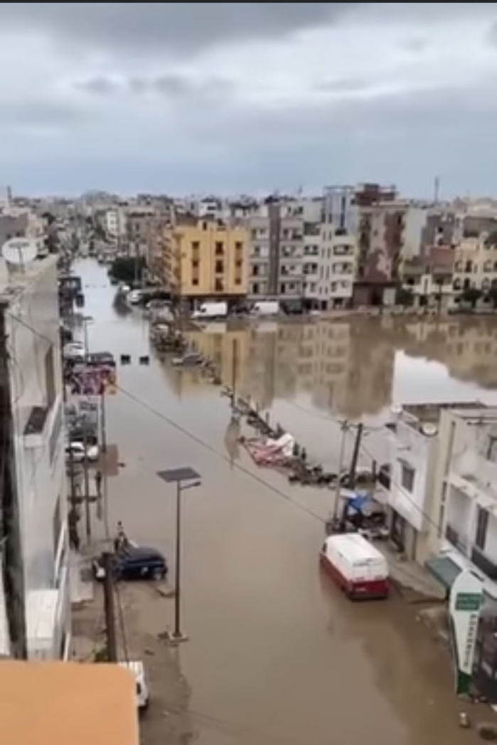 Zone de captage : Une partie du bassin de rétention s'est effondrée,