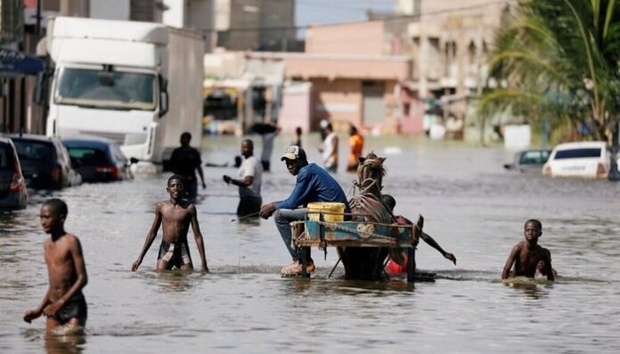 Ousmane Ndiaye météorologue: "La capacité de stockage du sol est dépassée depuis..."