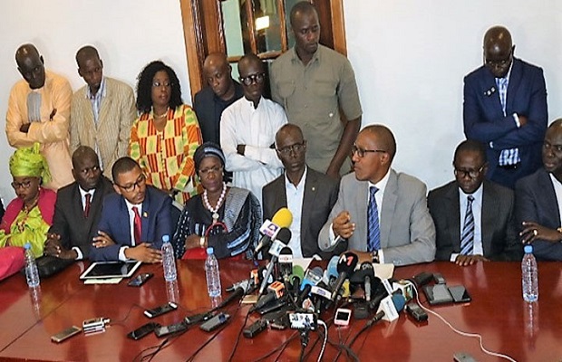 Opposition sénégalaise: Cette deuxième coalition qui se dessine