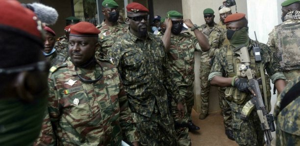 Guinée: ce que l'on sait de l'organigramme du CNRD
