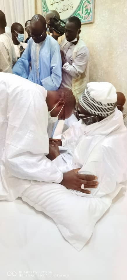 Serigne Mountakha à Yankhoba Diatara : " Amna mbekté si yaw...