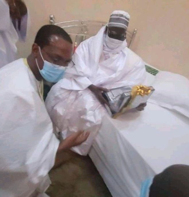 Magal Touba : Mame Boye Diao chez le khalif, Serigne Mountakha…