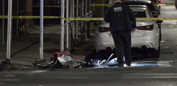 [Vidéo] Brooklyn (États-Unis) : Un livreur sénégalais fauché mortellement, le conducteur en fuite