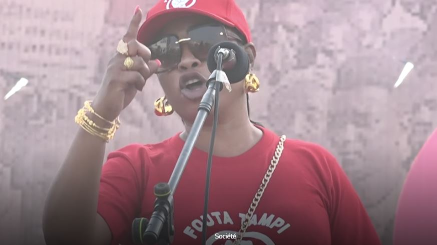 Dic : Houleuse confrontation entre Baye Niasse et Fatoumata Ndiaye (Fouta Tampi)