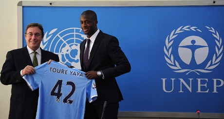 Yaya Touré, Ambassadeur des Nations Unies, à la défense des éléphants
