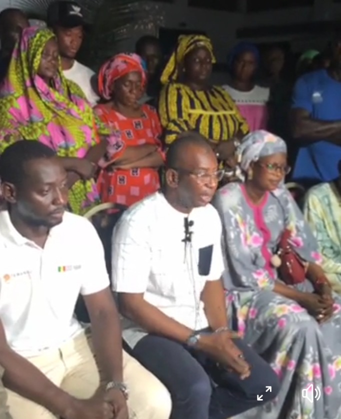 t : la candidature de Moustapha Guirassy de Yewwi Askan Wi a été rejetée.