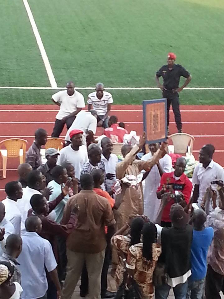 Kolda : Mame Boye Diao se fait encore illustrer de la plus belle des manières