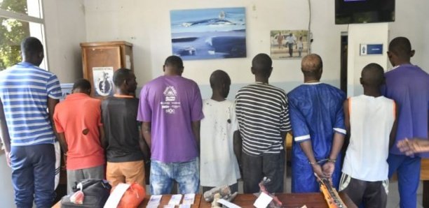 Grand banditisme : La gendarmerie frappe un grand coup à Thiès ; Un impressionnant butin saisi