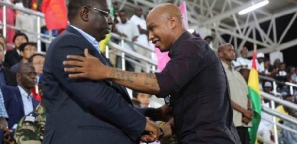 El Hadj Diouf sur le 3e mandat : " Macky Sall est un travailleur..."