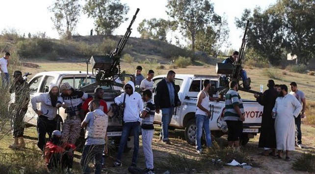 Le numéro deux du renseignement libyen enlevé