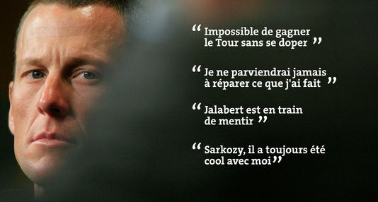 Lance Armstrong : «  Les dirigeant de l’UCI m’ont aidé à tricher »