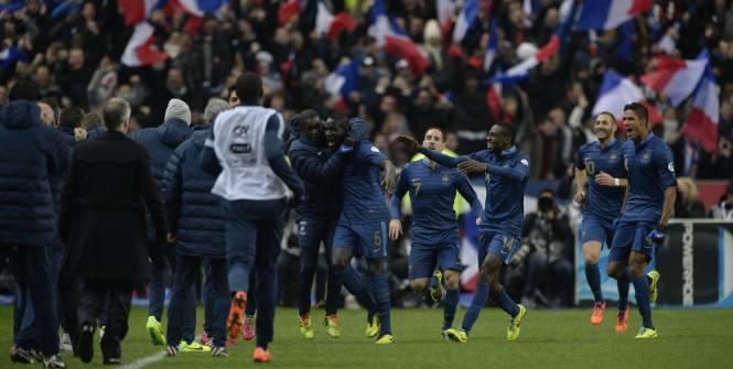 Les Bleus l'ont fait !