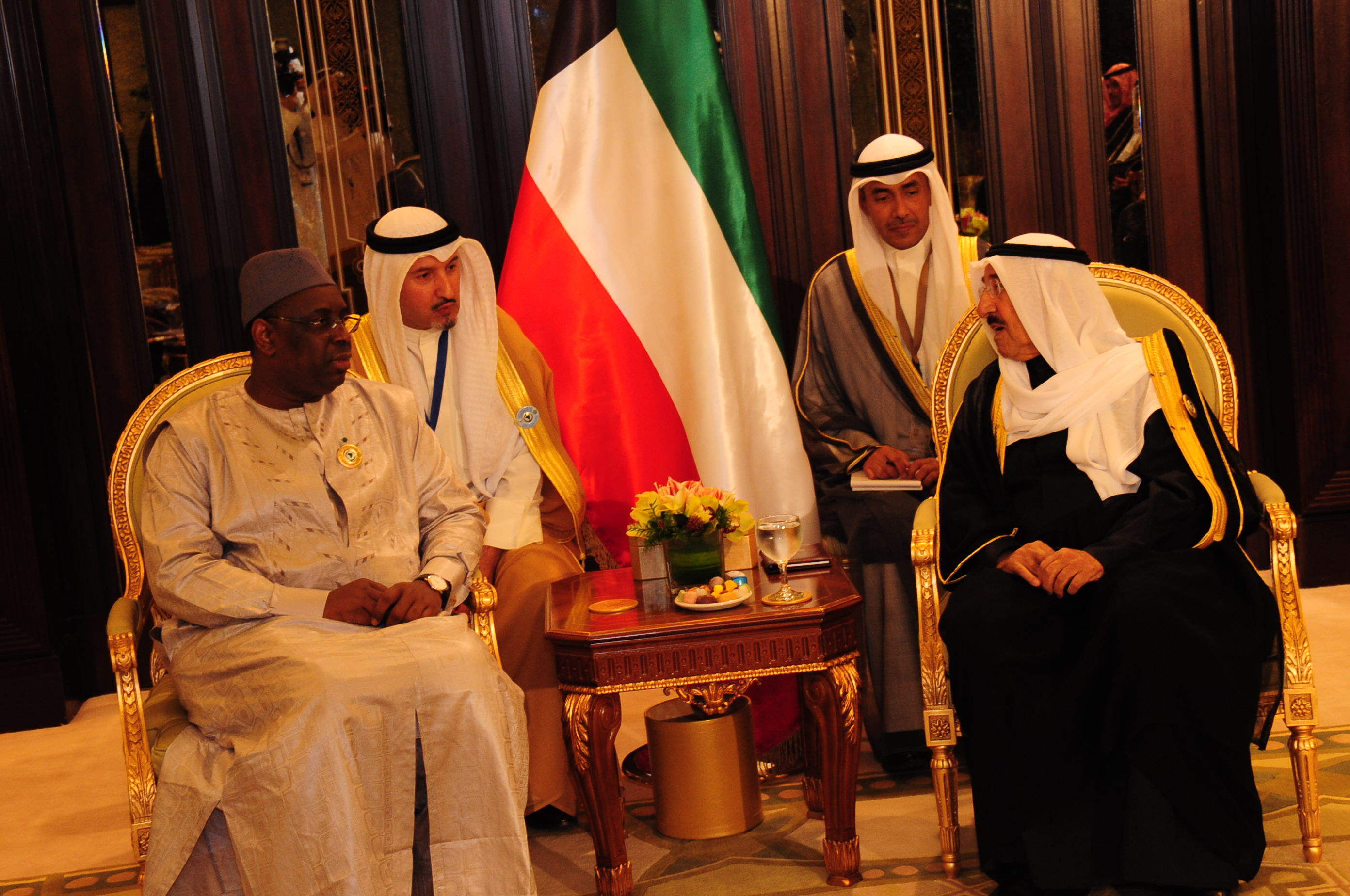 L’Emir du Koweït soutient les investissements au Sénégal