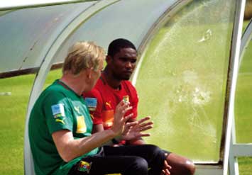 Amical : Finke veut jouer l’Allemagne