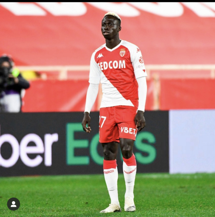 Monaco : Fin de saison pour Krépin Diatta suite à son opération…