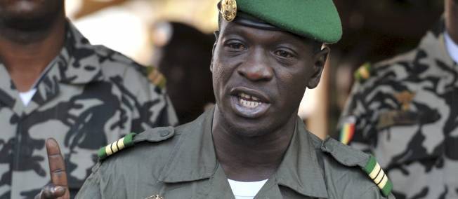 Mali : le général Sanogo inculpé et mis en prison