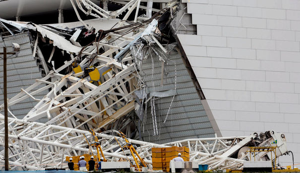 Accident mortel dans un stade de la Coupe du monde