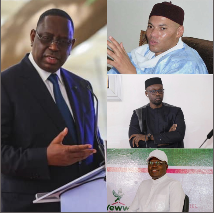 Gestes du chef de l’État en direction de l'opposition : Karim et Khalifa des « K » pour Sonko ?