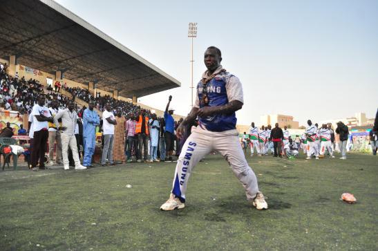 Moudou Anta : Le jeune loup qui veut gravir les échelons