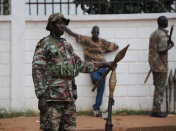 Affrontements armés à Bangui