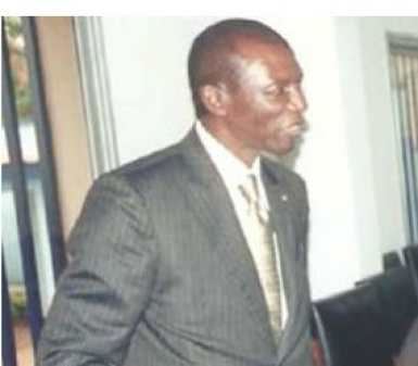 Aziz Dièye, distingué par les Nations unies à Genève (proche)