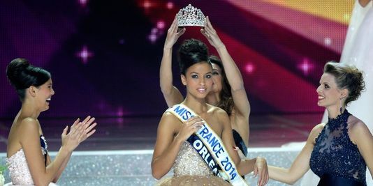 Flora Coquerel, Miss Orléanais, élue Miss France 2014